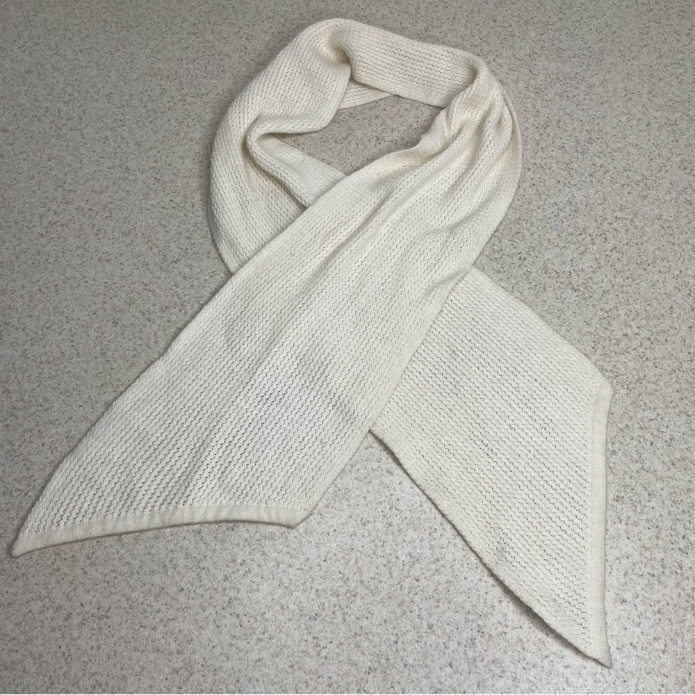 Banana Republic Knit Wool Angora Blend Scarf